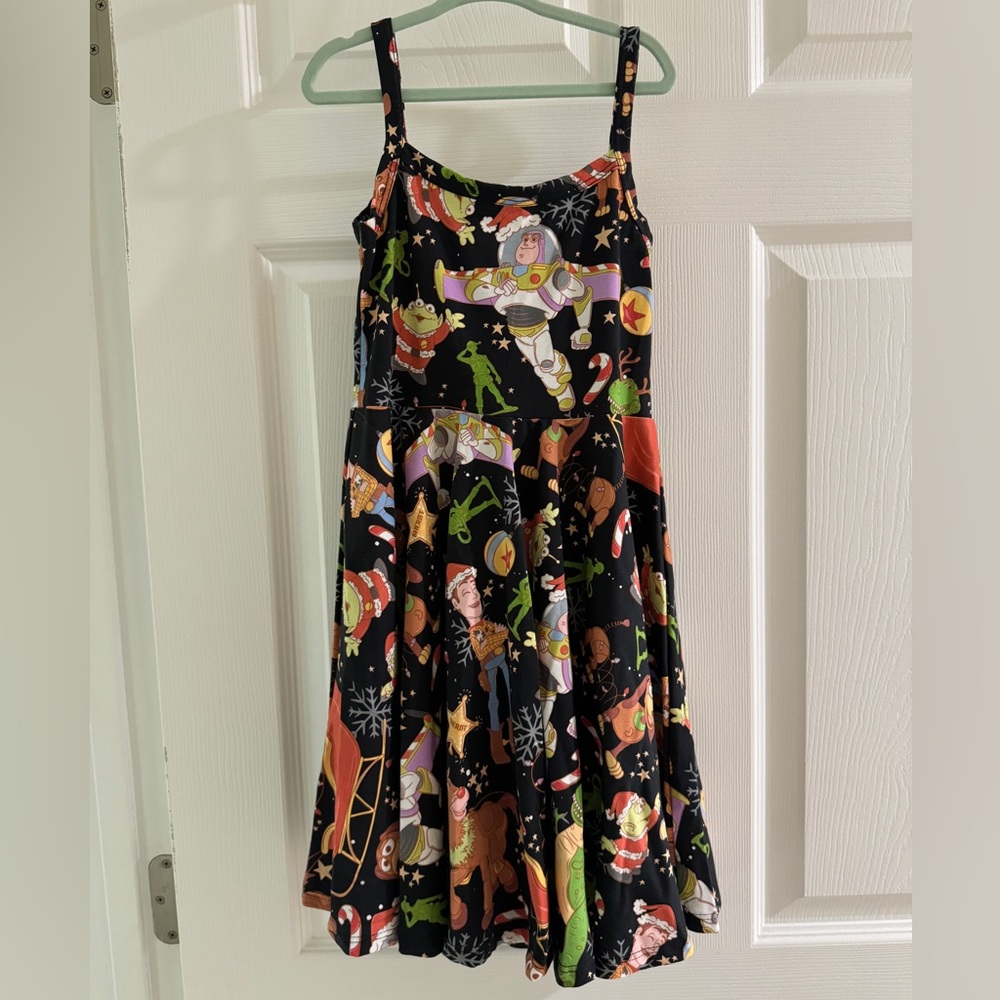 Wild Rick Kids WRK - Christmas Toy Story dress - size 7/8